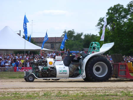 Gara di Tractor Pulling 