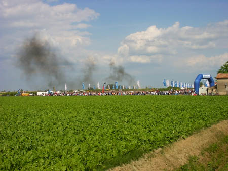 Gara di Tractor Pulling 