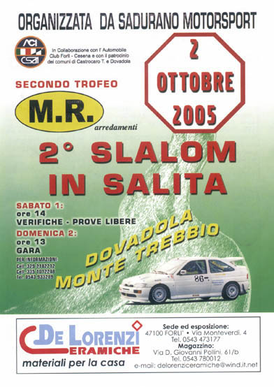 Slalom Monte Trebbio